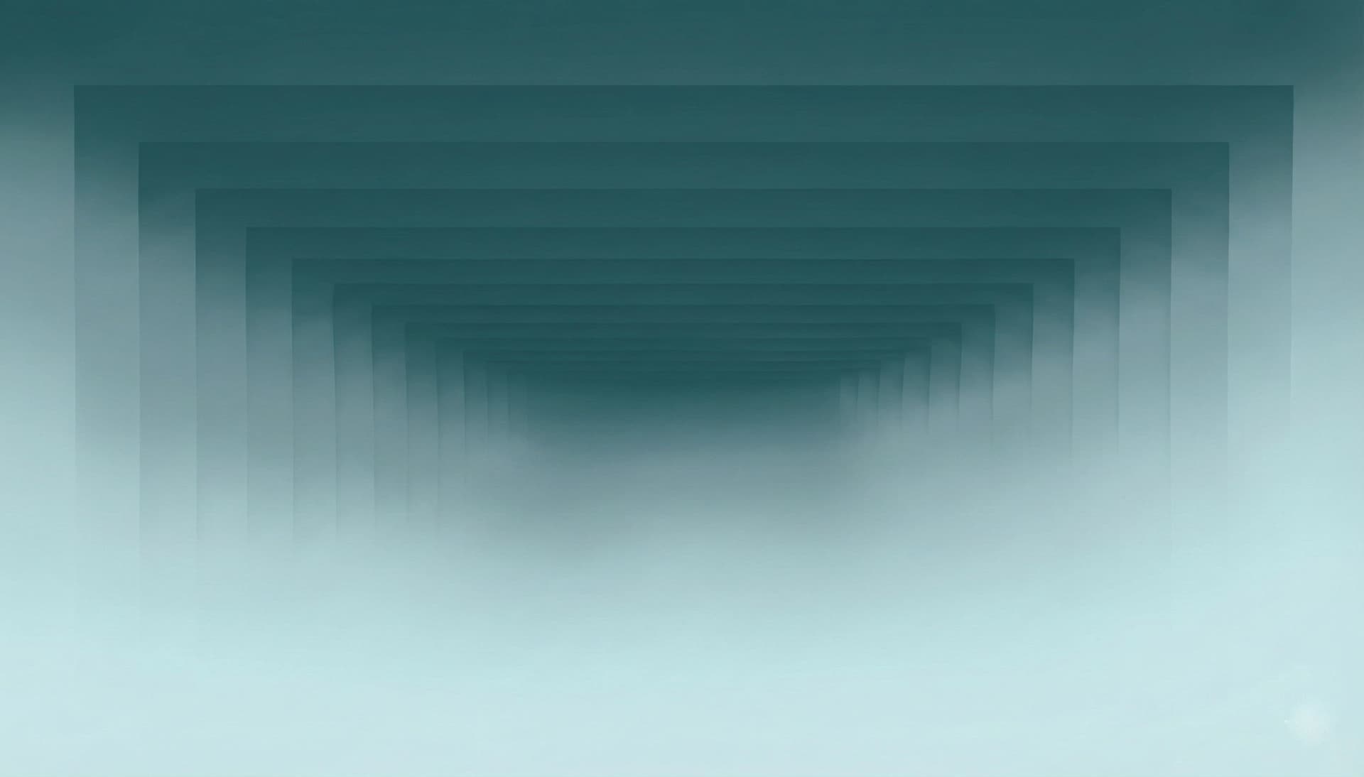 Abstract geometric visualisation representing RAG architecture decision making