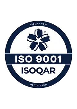 ISO 9001 Certification Seal
